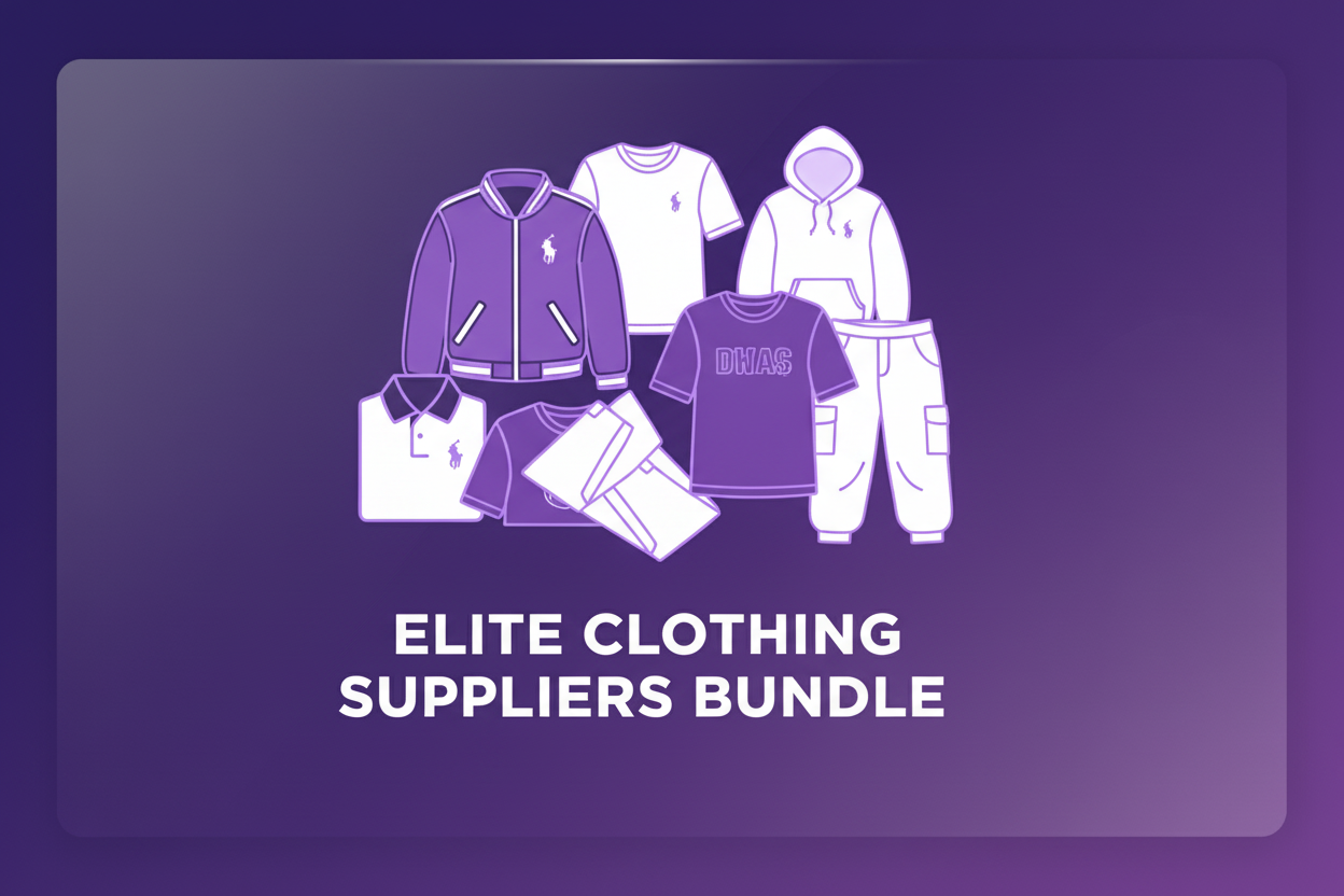 Elite Clothing Suppliers Bundle