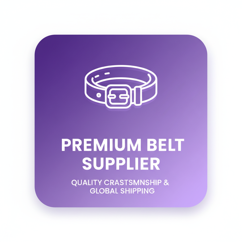 Premium Belt Supplier