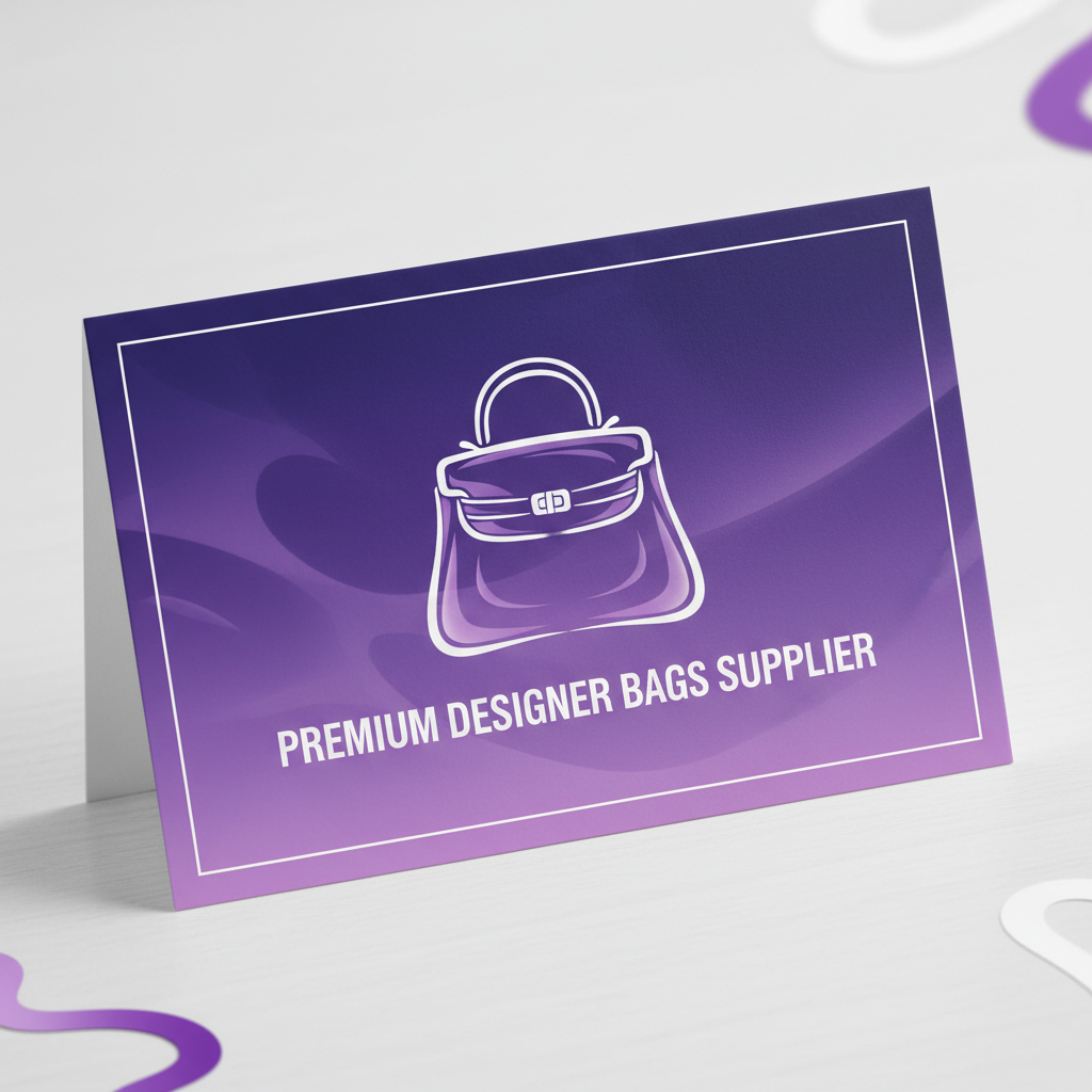 Premium Designer Bags Supplier