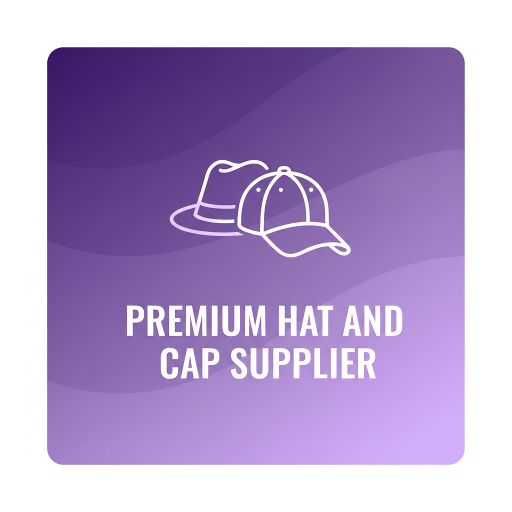 Premium Hat and Cap Supplier