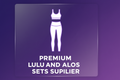 Premium Lulu and Alo Sets Supplier