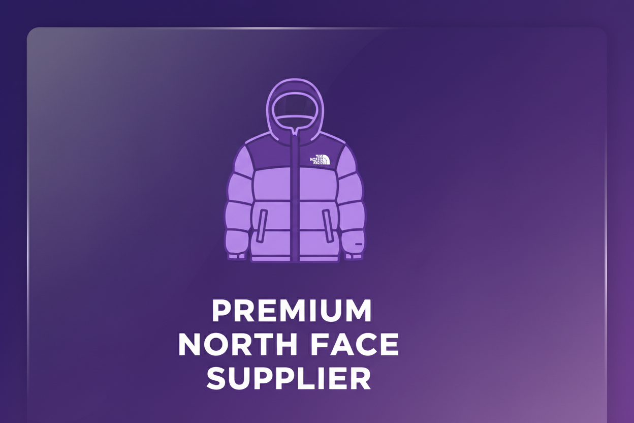 Premium North Face Jacket Supplier