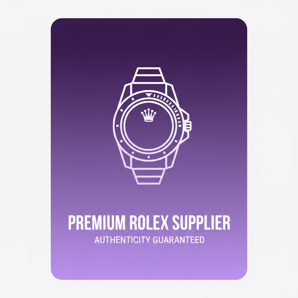 Premium Rolex Supplier