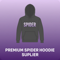 Premium Spider Hoodie Supplier