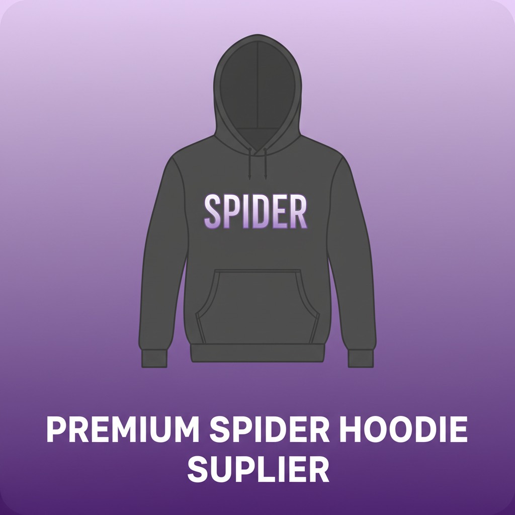 Premium Spider Hoodie Supplier