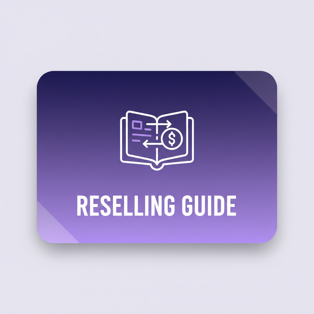 Premium Reselling Guide